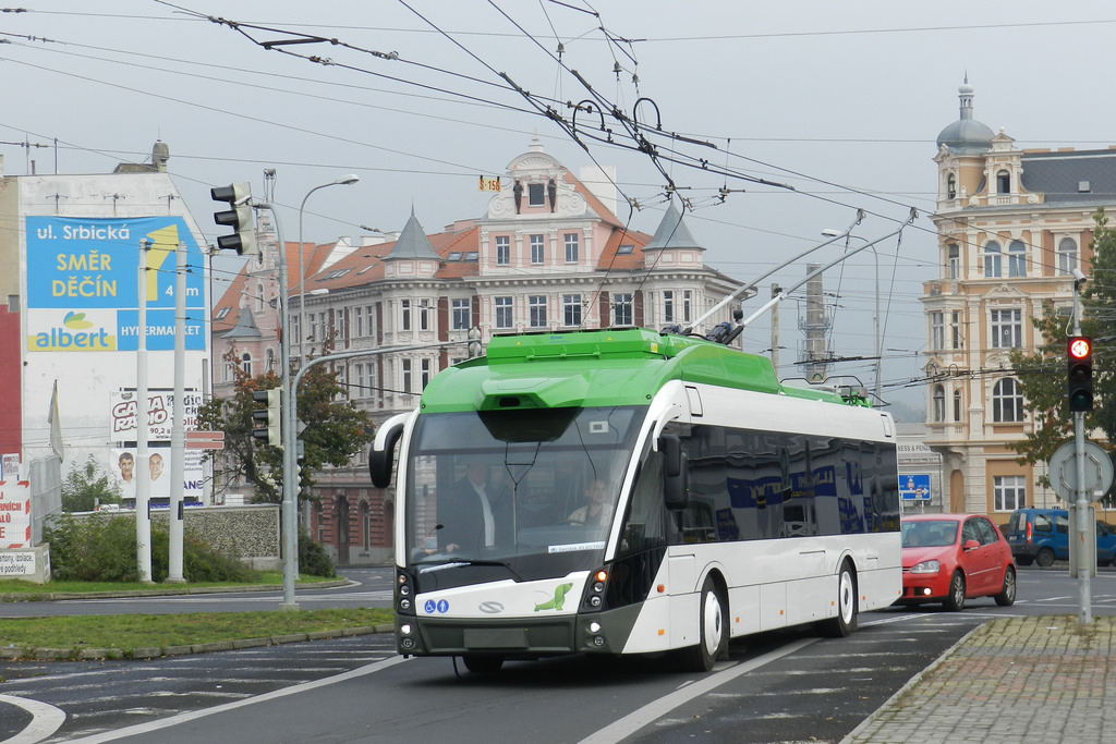 Кастельон-де-ла-Плана, Solaris Trollino III 12 Škoda MetroStyle № 7; Теплице — Троллейбусы других городов