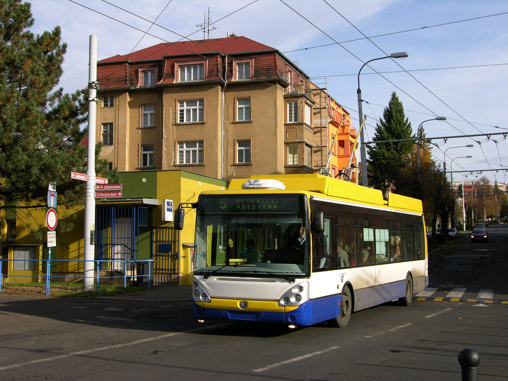 Теплице, Škoda 24Tr Irisbus Citelis № 167