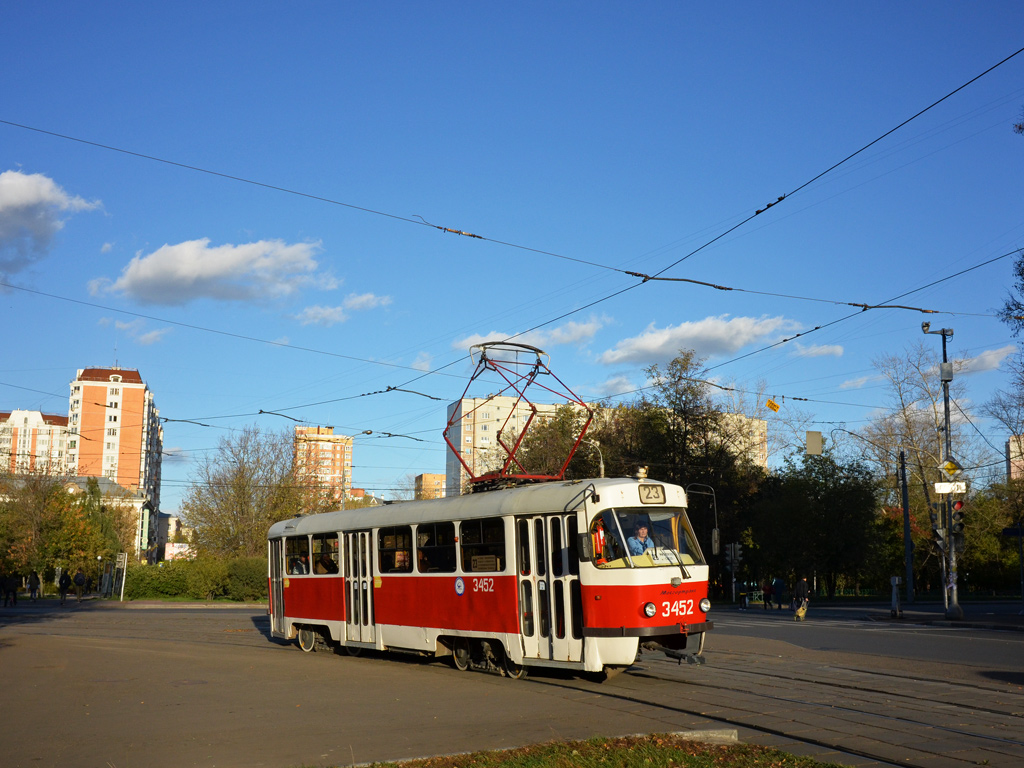 Moskau, MTTCh Nr. 3452