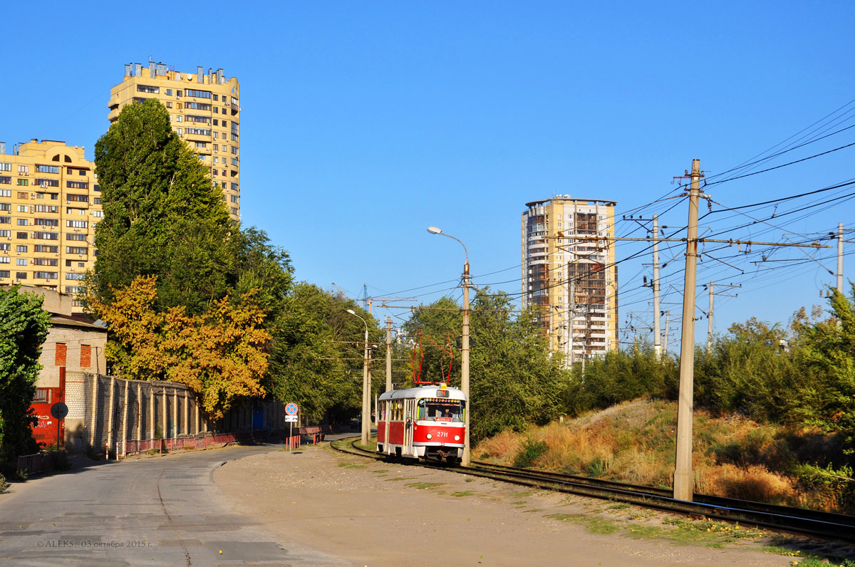 Валгаград, Tatra T3SU № 2711 Валгаград, Tatra T3SU № 2711