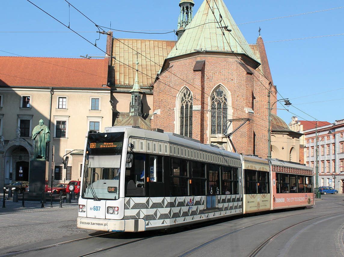 Краков, Bombardier NGT6 № RP607