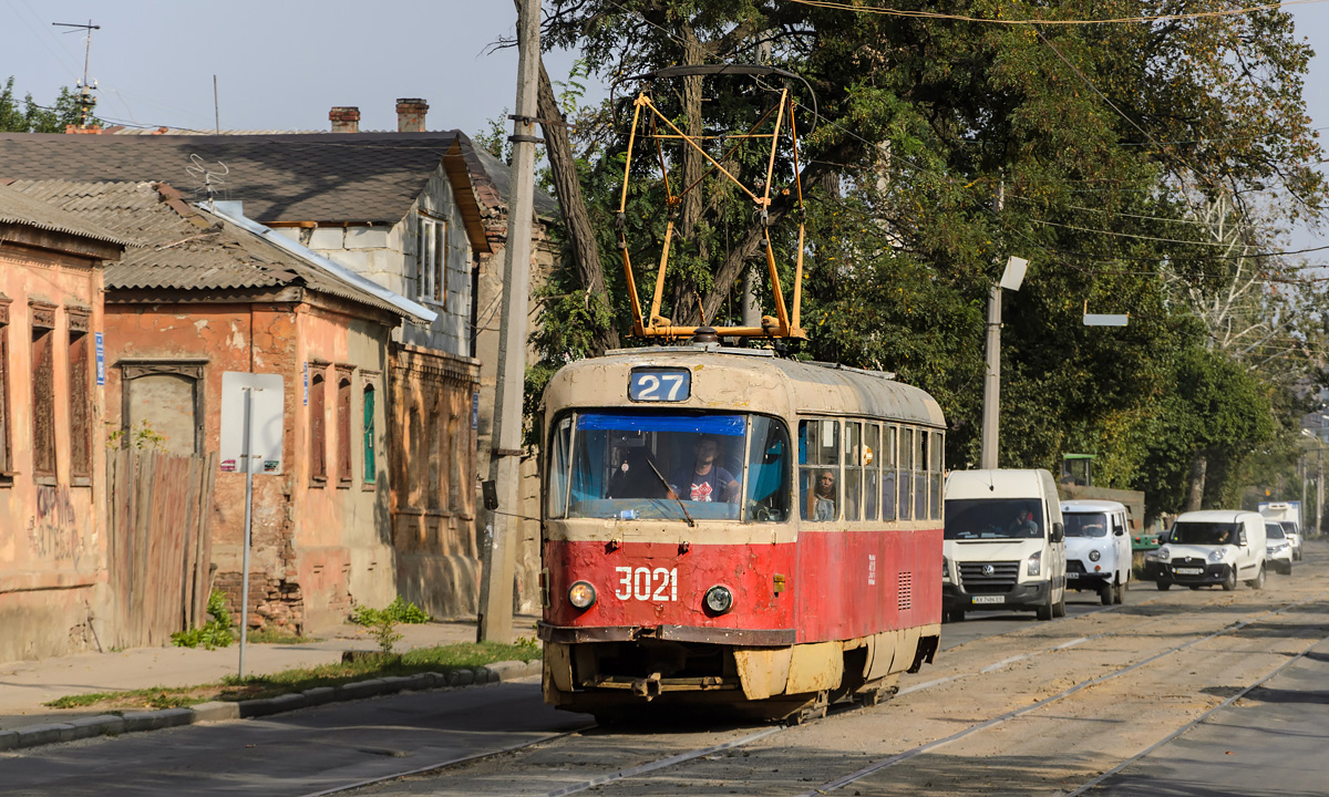 ხარკივი, Tatra T3SU № 3021