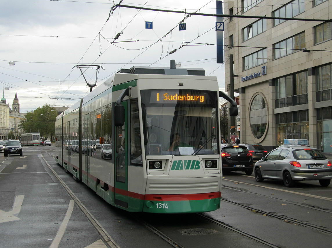 Magdeburg, LHB NGT8D Br. 1314