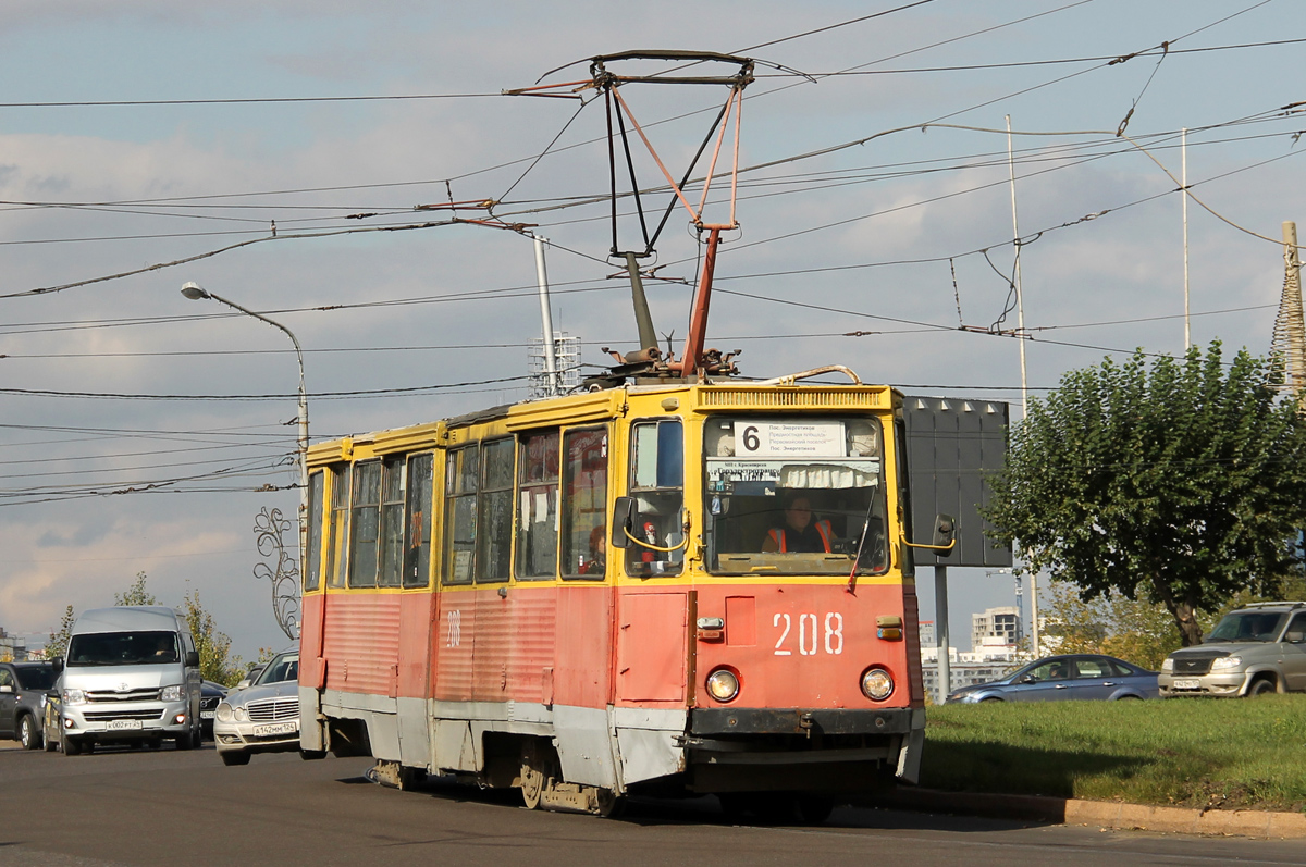 Красноярск, 71-605 (КТМ-5М3) № 208