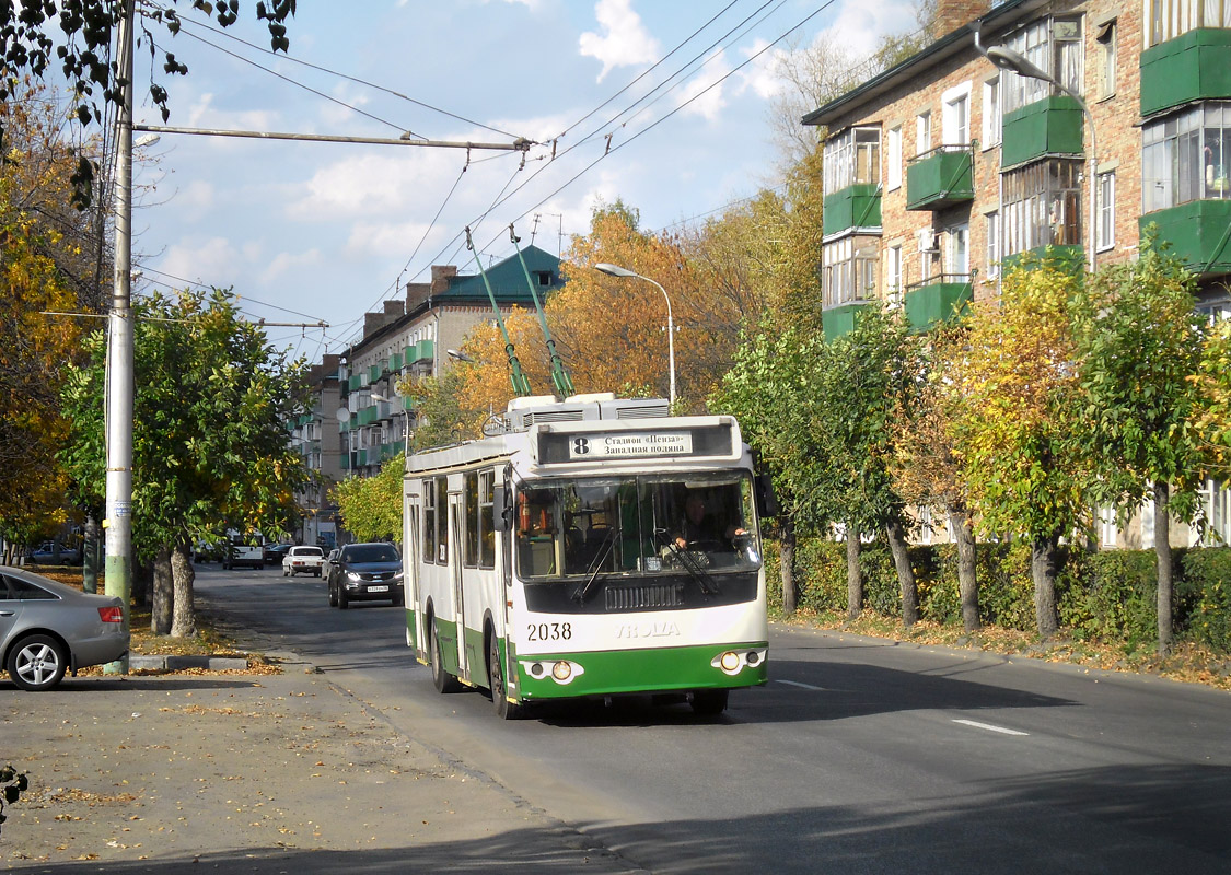 Пенза, ЗиУ-682Г-016.02 № 2038