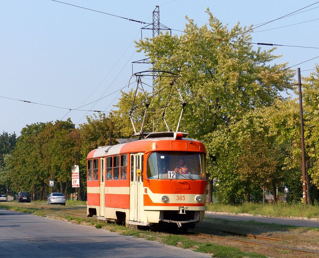 Запорожье, Tatra T3SU № 365
