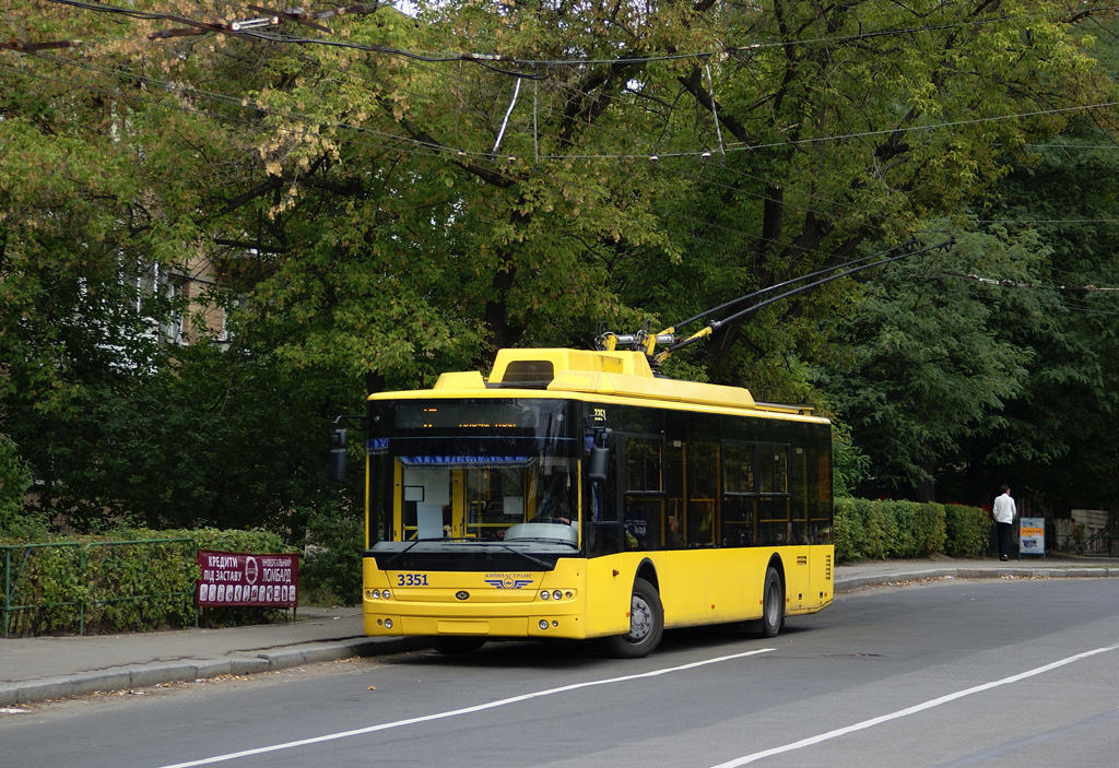 Киев, Богдан Т70110 № 3351