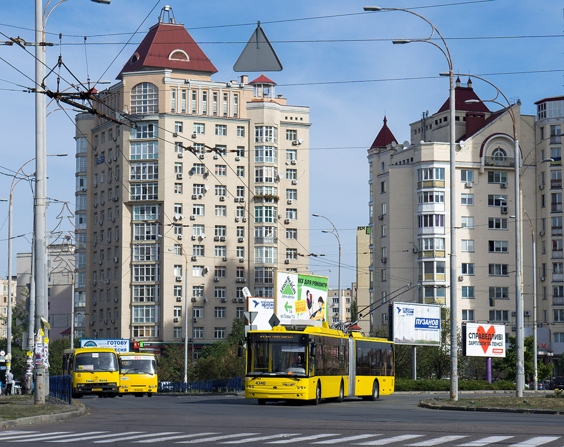 Киев, Богдан Т90110 № 4340
