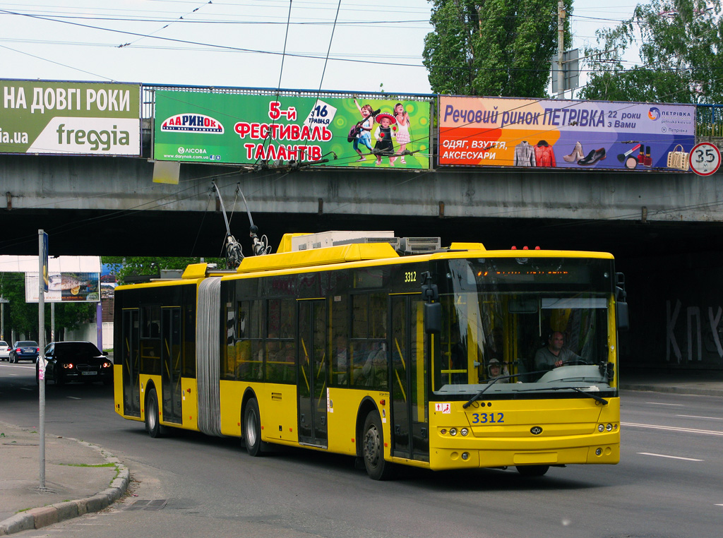 Киев, Богдан Т90110 № 3312