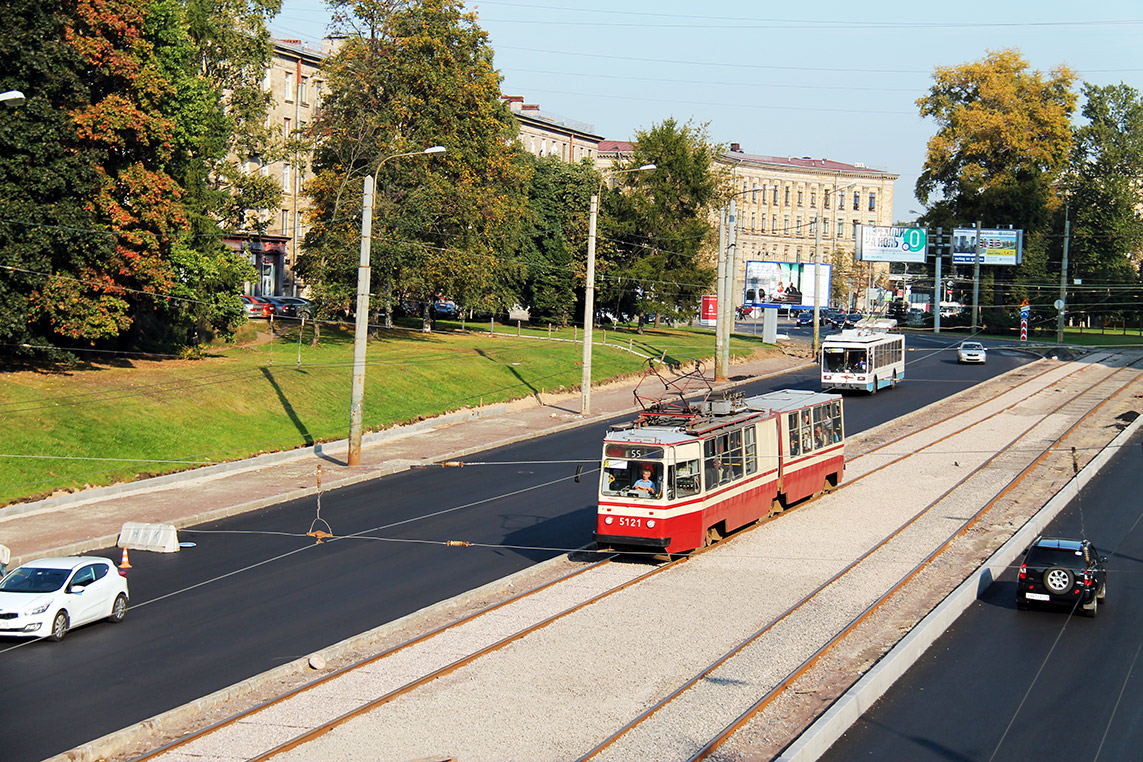 Санкт-Петербург, ЛВС-86К № 5121