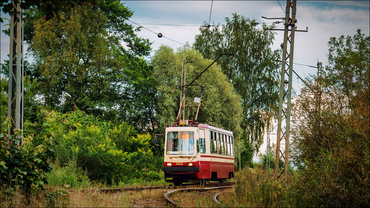 Санкт-Петербург, 71-134А (ЛМ-99АВ) № 8318