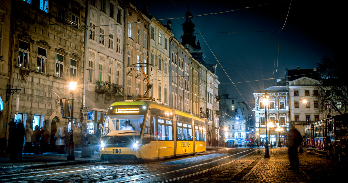 Lviv, Electron T3L44 # 1180