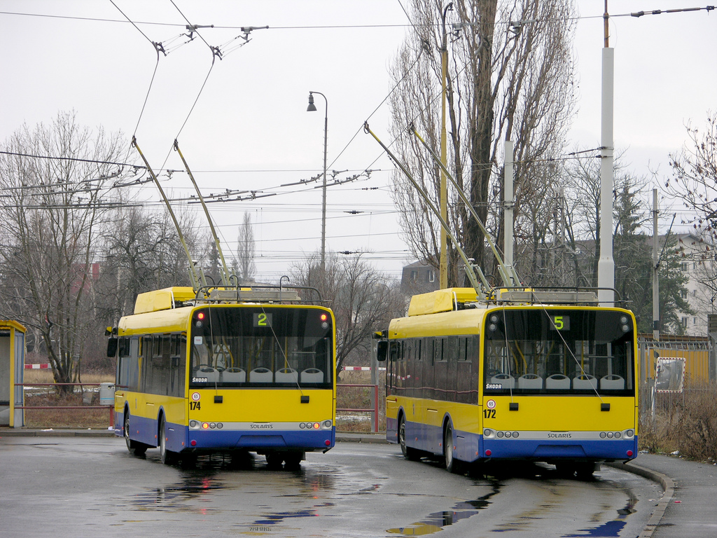 Теплице, Škoda 26Tr Solaris III № 174; Теплице, Škoda 26Tr Solaris III № 172