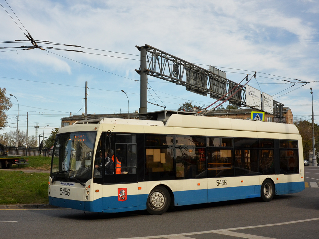 Москва, Тролза-5265.00 «Мегаполис» № 5456