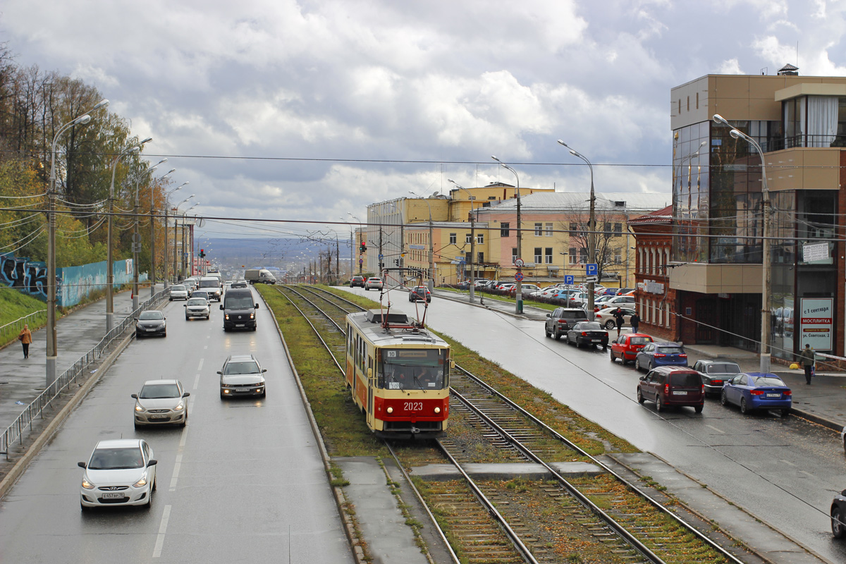Ижевск, Tatra T6B5SU № 2023