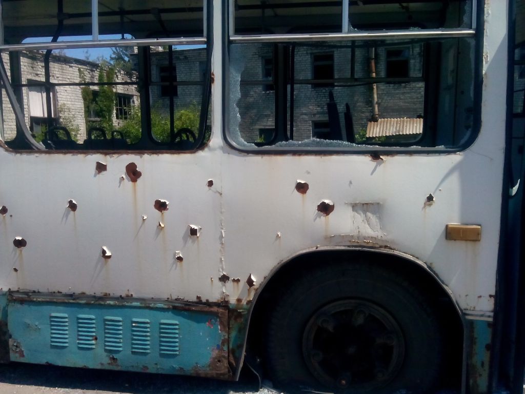 Углегорск, ЮМЗ Т2 № 536 Углегорск, ЮМЗ Т2 № 536