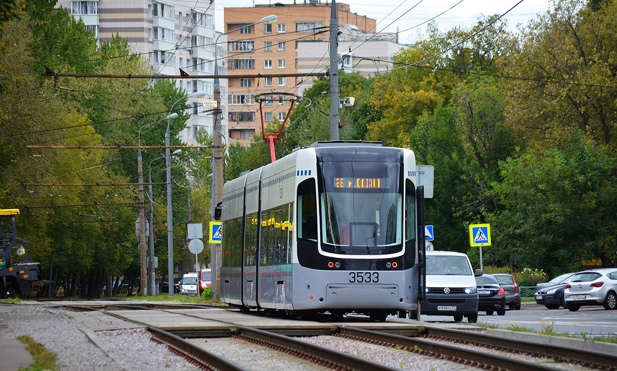 Maskava, 71-414 (Pesa Fokstrot) № 3533 Maskava, 71-414 (Pesa Fokstrot) № 3533