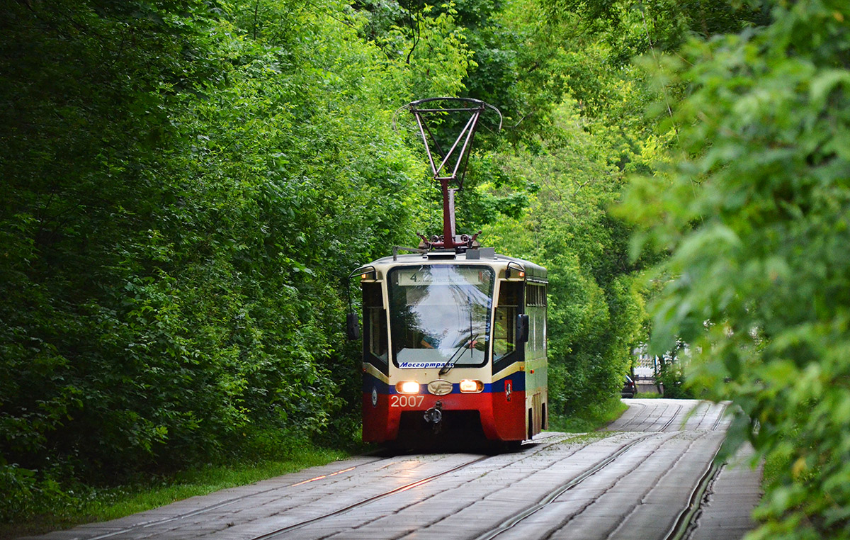 Москва, 71-619К № 2007