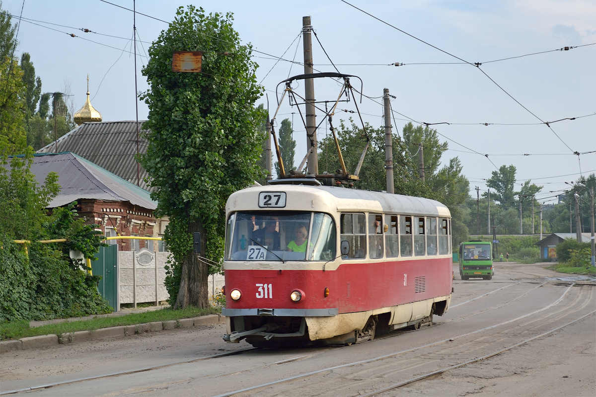 Харьков, Tatra T3SU № 311 Харьков, Tatra T3SU № 311