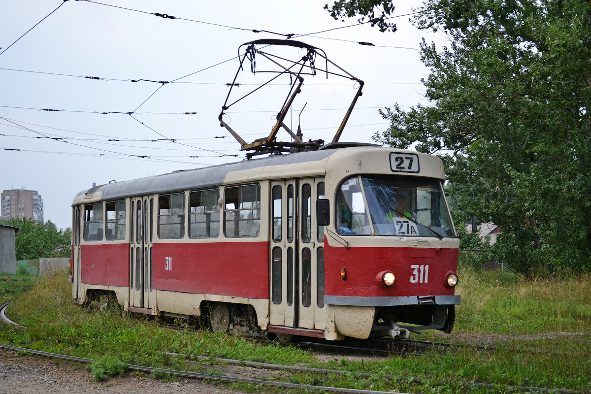 Харьков, Tatra T3SU № 311 Харьков, Tatra T3SU № 311