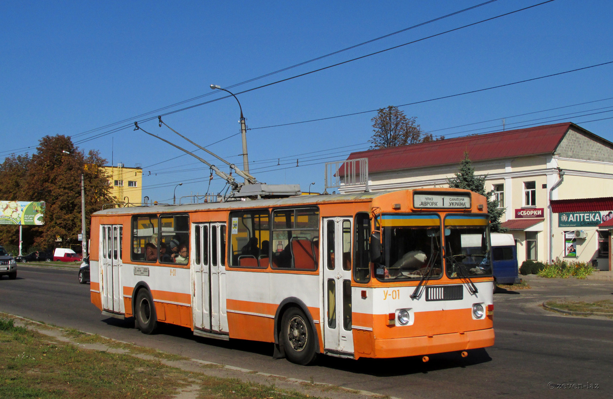 Tcherkassy, ZiU-682GN N°. У-1