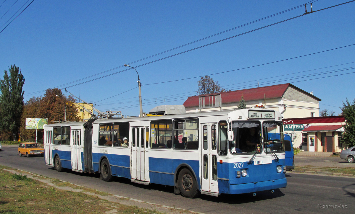 Черкассы, ЗиУ-6205 [620500] № 2027
