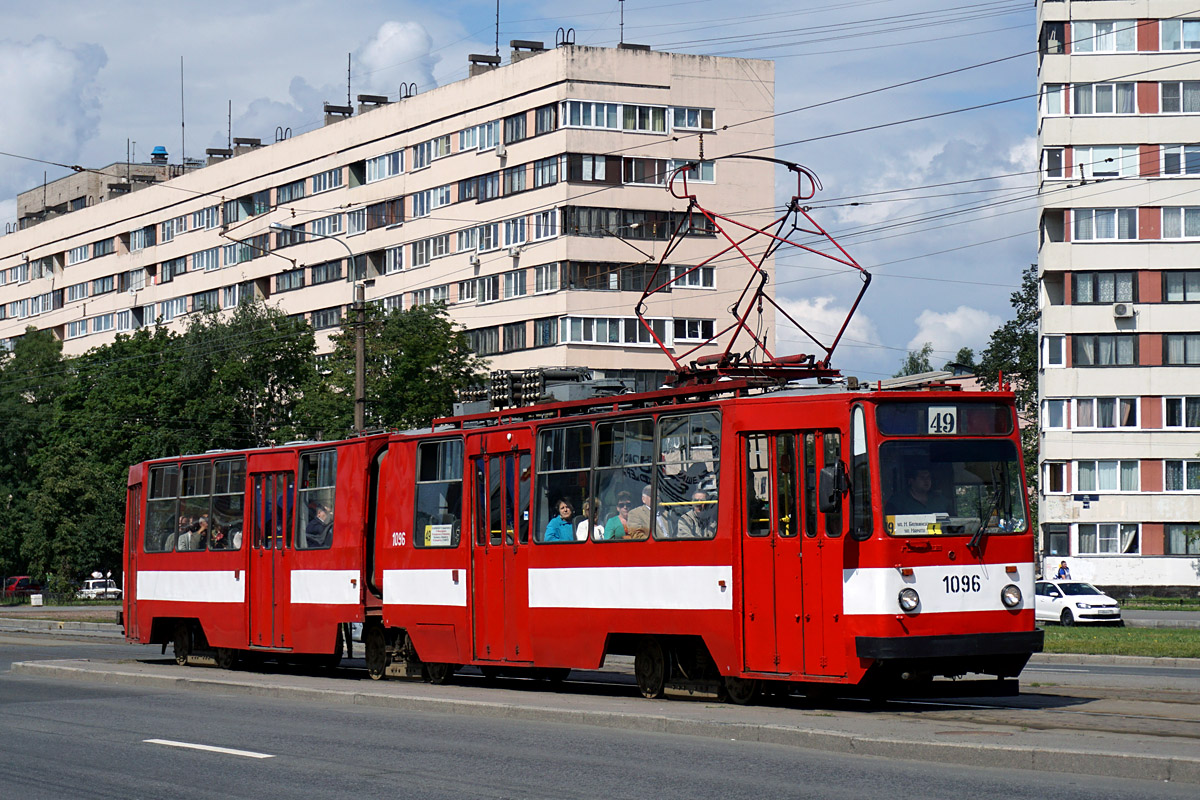 Санкт-Петербург, ЛВС-86К № 1096 Санкт-Петербург, ЛВС-86К № 1096