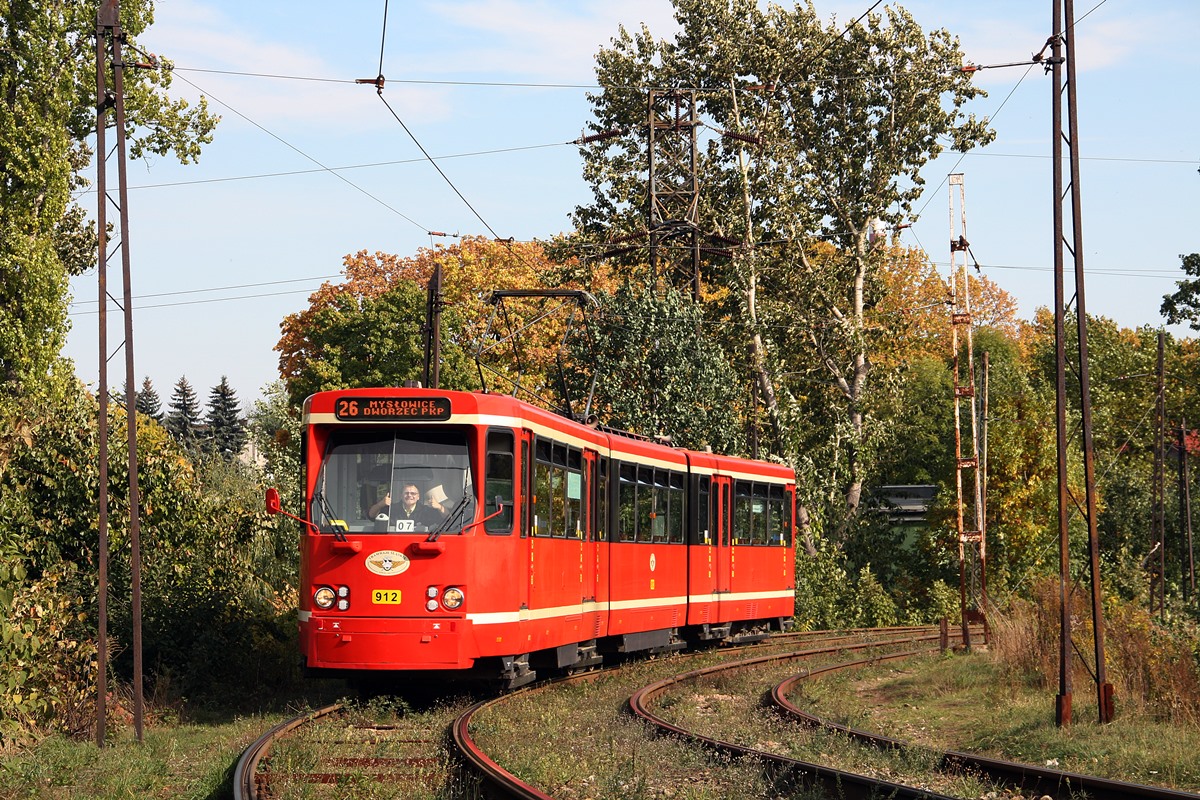 Верхнесилезская агломерация, Duewag Ptb № 912