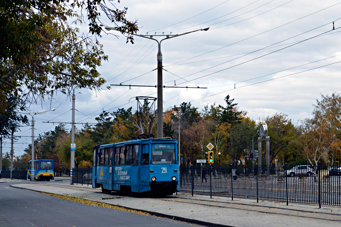 Павлодар, 71-605 (КТМ-5М3) № 29