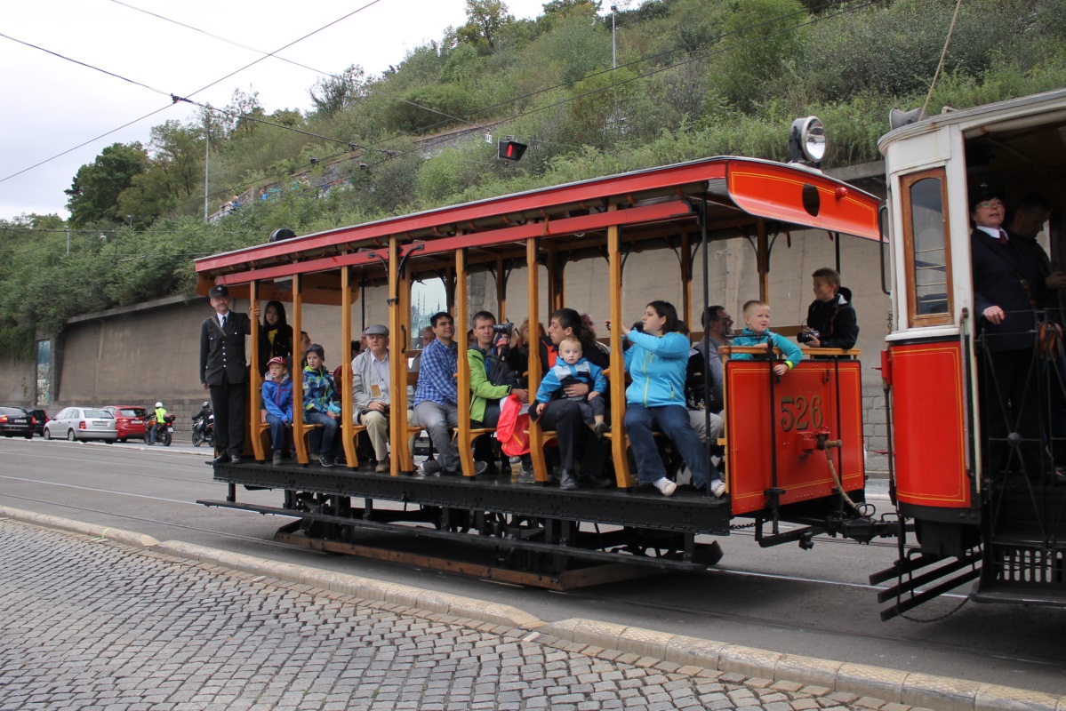 Прага, Ringhoffer OV № 526; Прага — 140 лет городскому транспорту в Праге