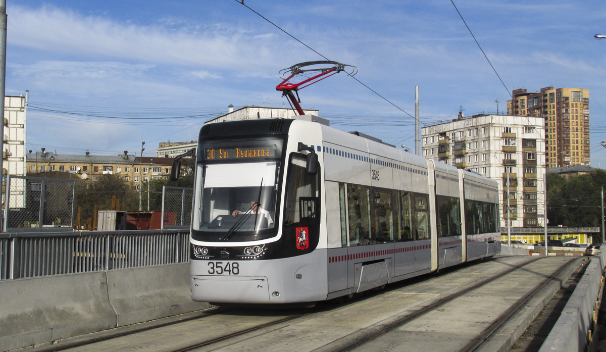 Москва, 71-414 (Pesa Fokstrot) № 3548