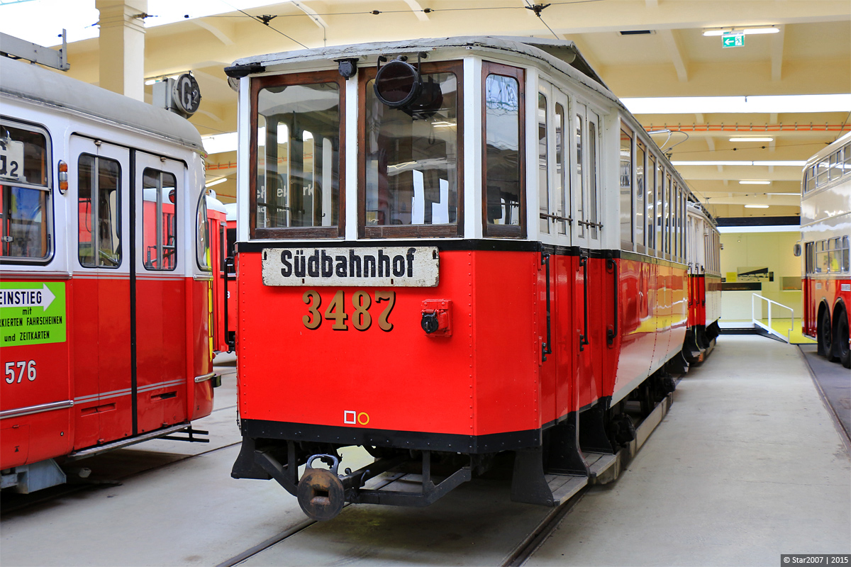 Вена, Stauding Type k2 № 3487