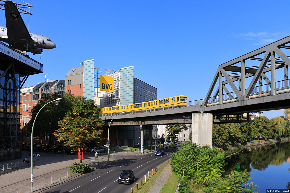 Берлин, BVG GI/1E № 1081-4