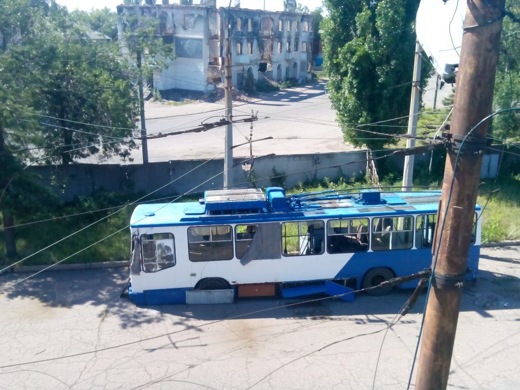Углегорск, ЮМЗ Т2 № 2028