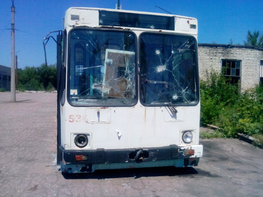 Wuhłehirśk, YMZ T2 Nr 536 Wuhłehirśk, YMZ T2 Nr 536