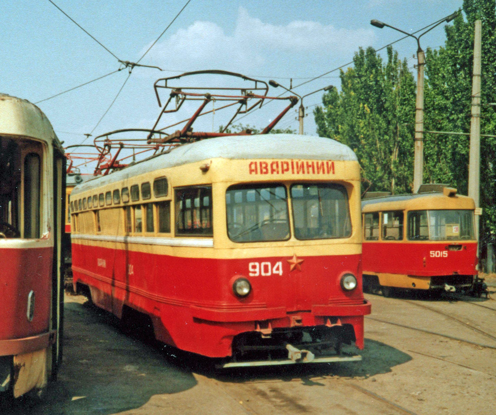 Одесса, МТВ-82 № 904; Одесса, Tatra T3SU № 5015