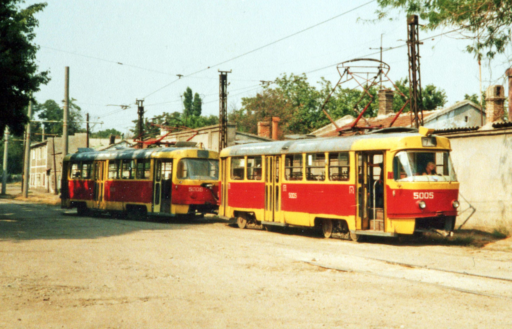 Одесса, Tatra T3SU № 5006; Одесса, Tatra T3SU № 5005
