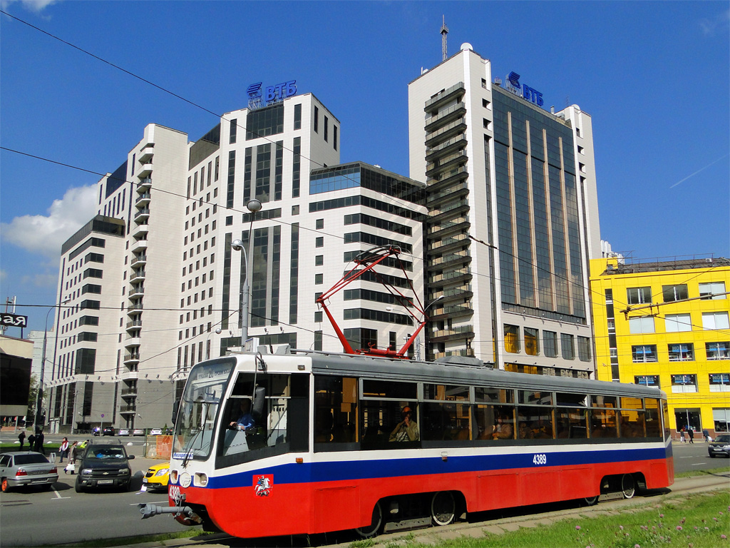Москва, 71-619К № 4389