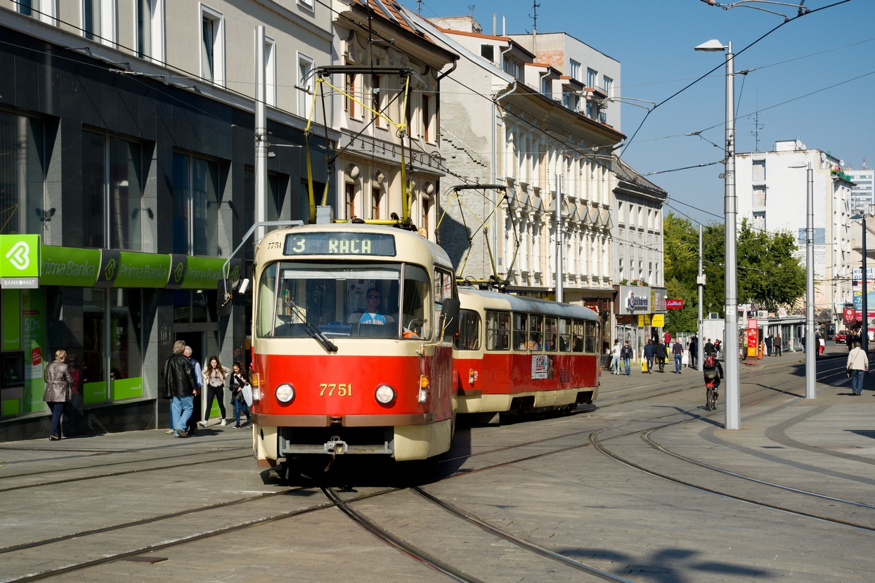 Братислава, Tatra T3SUCS № 7751