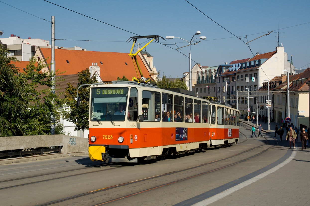 Братислава, Tatra T6A5 № 7923