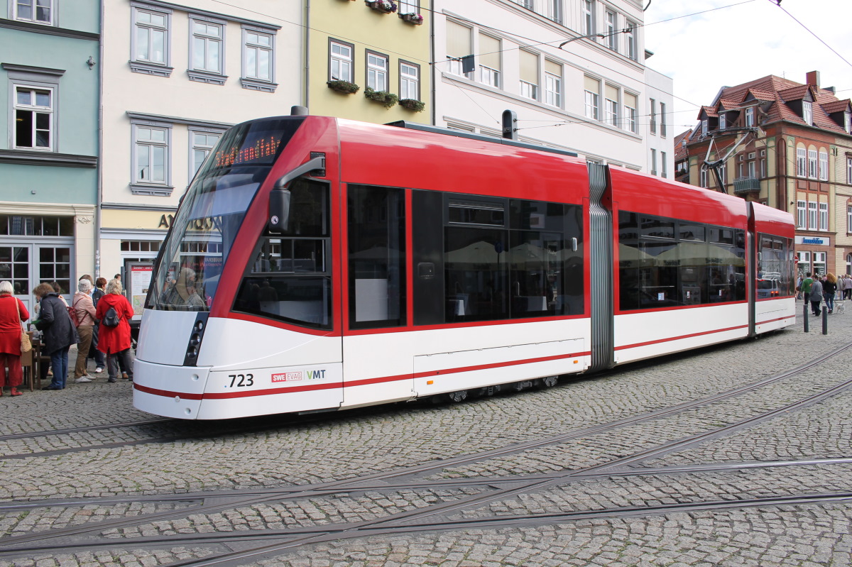 Эрфурт, Siemens Combino Classic № 723