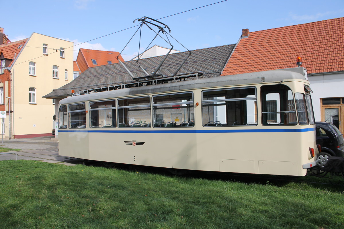 Эрфурт, Gotha T2D (Tatra) № 3