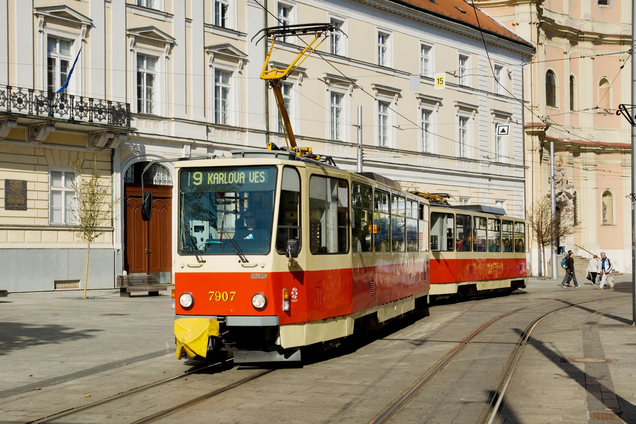 Братислава, Tatra T6A5 № 7907