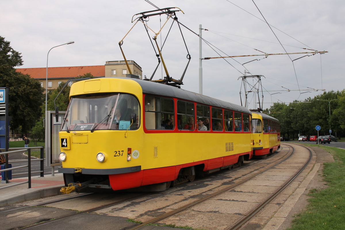 Мост ― Литвинов, Tatra T3M.3 № 237 Мост ― Литвинов, Tatra T3M.3 № 237
