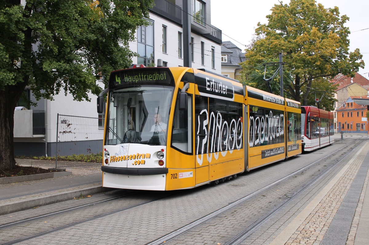Эрфурт, Siemens Combino Advanced № 702