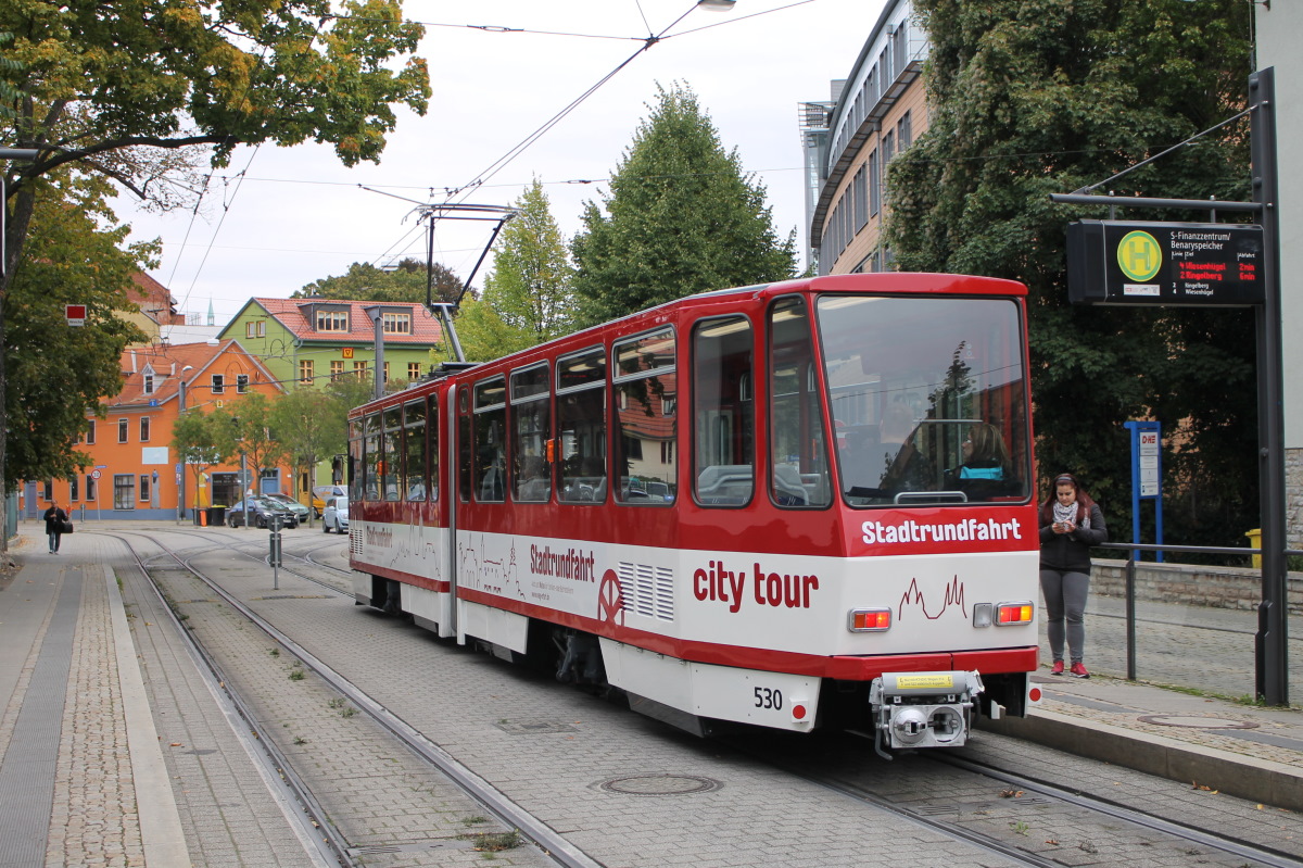 Эрфурт, Tatra KT4DC № 530