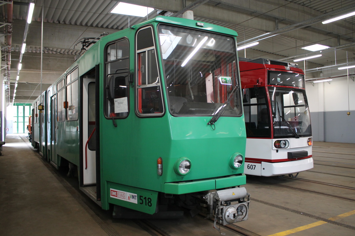 Эрфурт, Tatra KT4D № 518