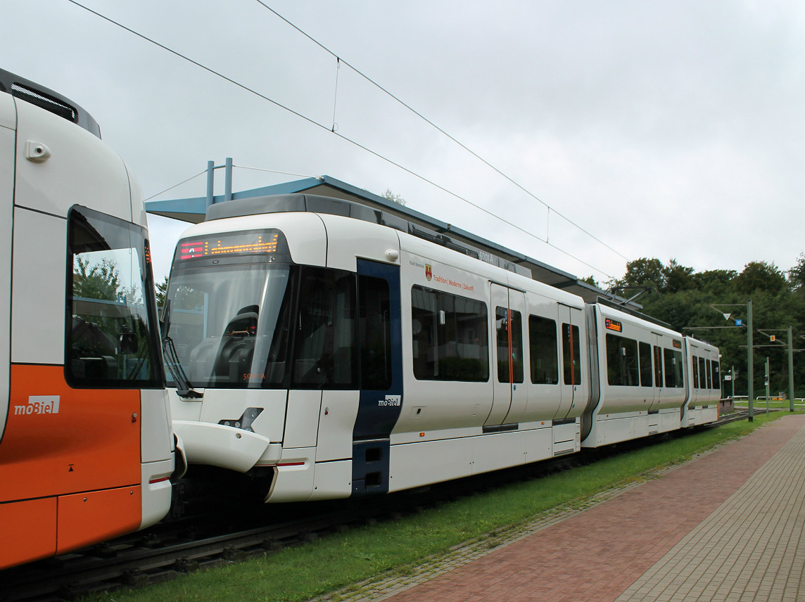 Билефельд, Vossloh GTZ8-B Vamos № 5001