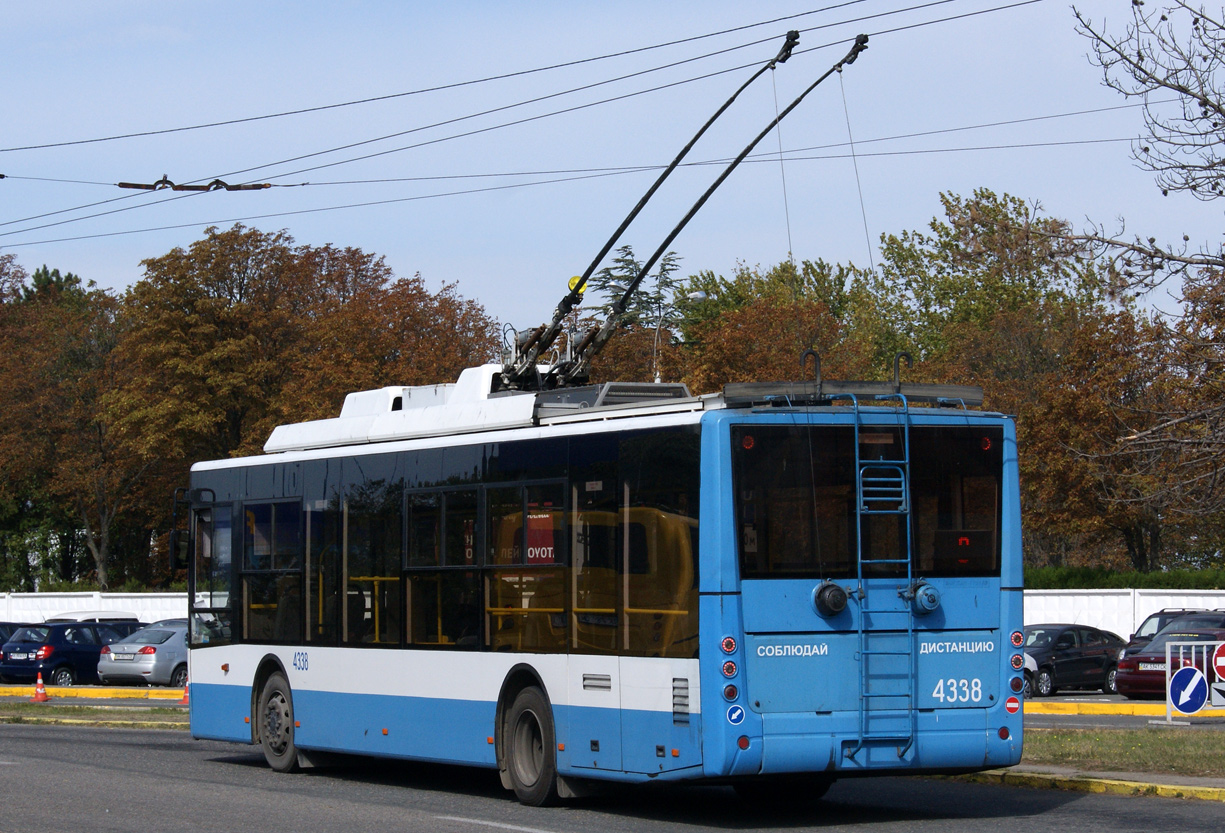 Крымский троллейбус, Богдан Т70110 № 4338