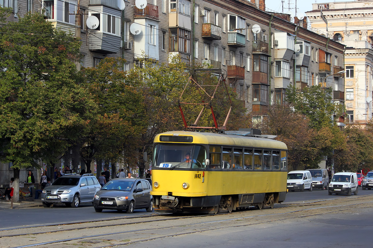 Днепр, Tatra T4D-MT № 1442